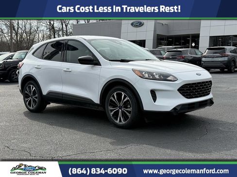 Used 2022 Ford Escape SE w/ SE Sport Appearance Package image 1