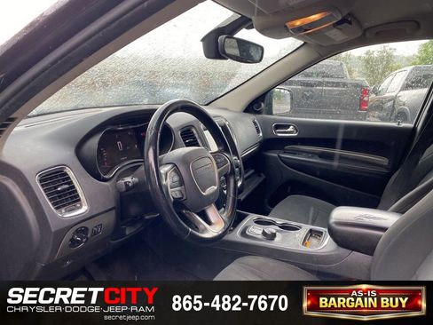 Used 2017 Dodge Durango SXT w/ Quick Order Package 23B AWD/4WD image 12
