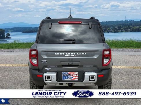New 2025 Ford Bronco Sport Outer Banks w/ Sasquatch Outer Banks Package image 4