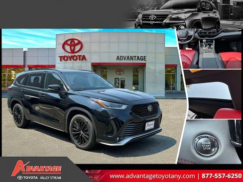 Certified 2023 Toyota Highlander XSE AWD/4WD image 1