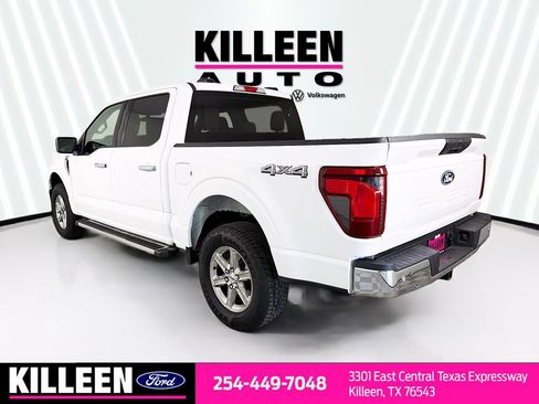 Certified 2025 Ford F150 XLT w/ Equipment Group 301A Standard AWD/4WD image 7