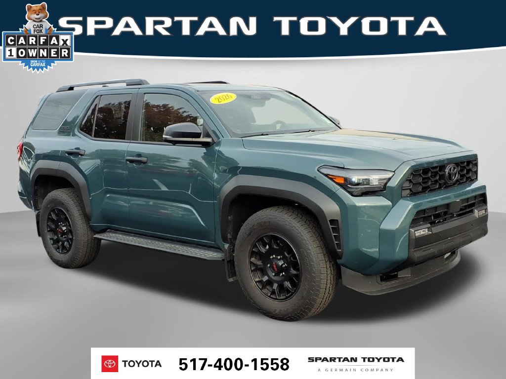 Used 2026 Toyota 4Runner TRD Off-Road Premium AWD/4WD image 4