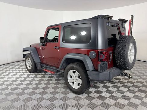 Used 2008 Jeep Wrangler Rubicon w/ Trailer Tow Group AWD/4WD image 5