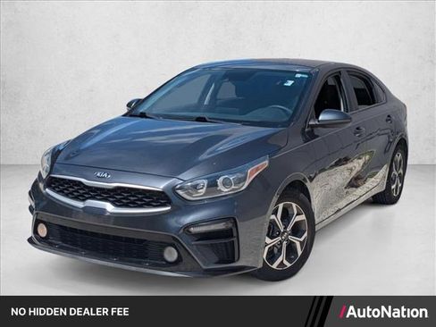 Used 2020 Kia Forte LXS FWD image 1
