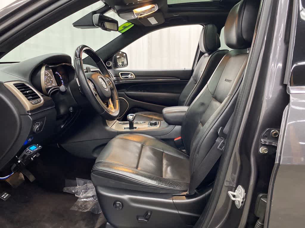 Used 2015 Jeep Grand Cherokee Summit AWD/4WD image 14