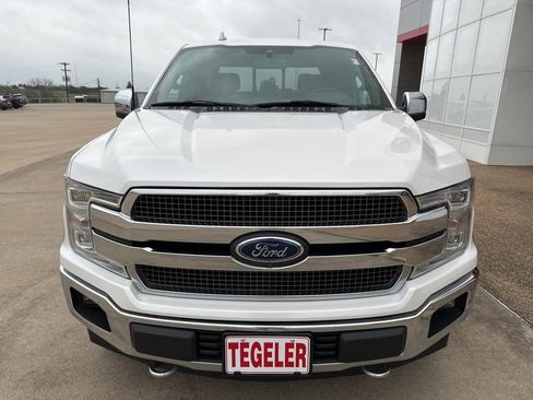 Used 2018 Ford F150 King Ranch w/ Equipment Group 601A Luxury image 2