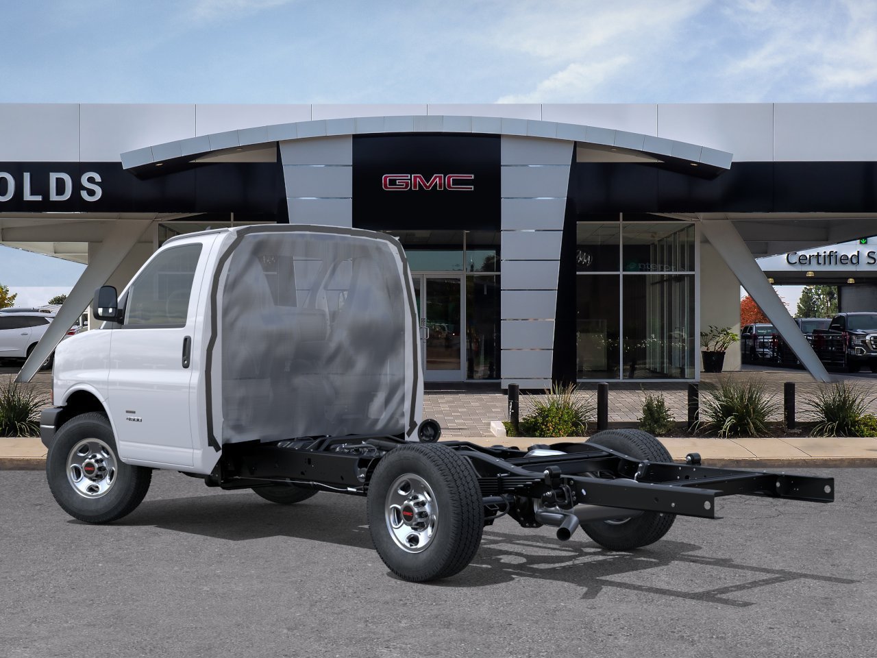 New 2025 GMC Savana 3500 w/ Power Convenience Package RWD image 3