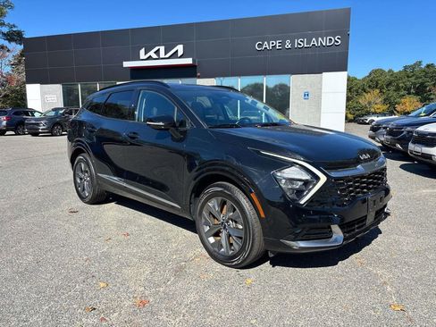 Used 2023 Kia Sportage SX AWD/4WD image 1