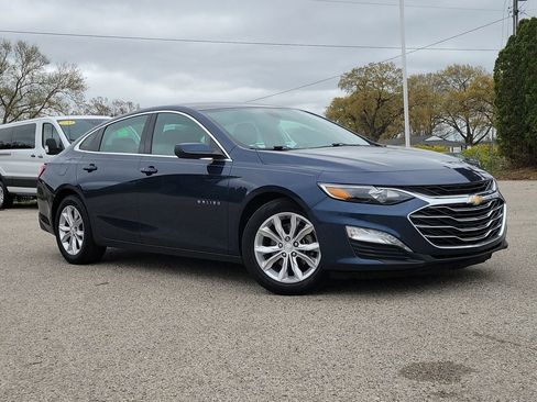 Used 2020 Chevrolet Malibu LT FWD image 1