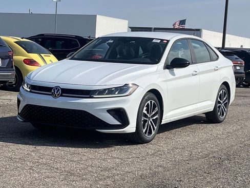 New 2026 Volkswagen Jetta Sport FWD image 1