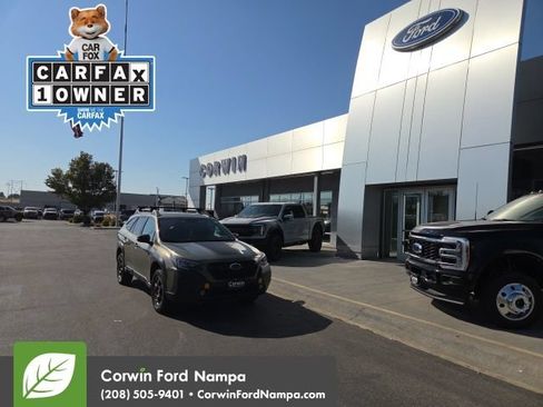 Used 2023 Subaru Outback Wilderness AWD/4WD image 1