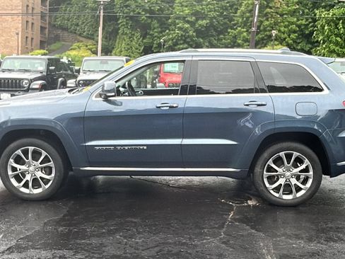 Used 2020 Jeep Grand Cherokee Summit AWD/4WD image 12