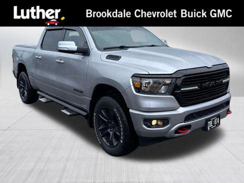 Used 2020 RAM 1500 Big Horn AWD/4WD image 1