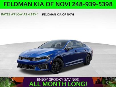 New 2026 Kia K5 GT-Line
