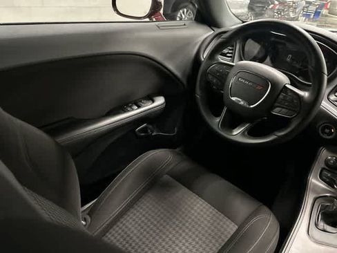 Used 2023 Dodge Challenger SXT w/ Blacktop Package RWD image 12
