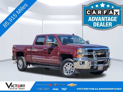 Used 2016 Chevrolet Silverado 2500 LTZ w/ Duramax Plus Package AWD/4WD image 1