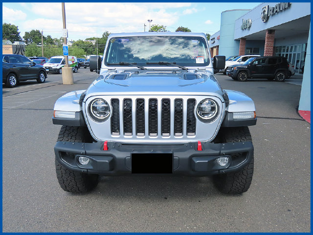 Certified 2022 Jeep Wrangler Unlimited Rubicon w/ Steel Bumper Group AWD/4WD image 3