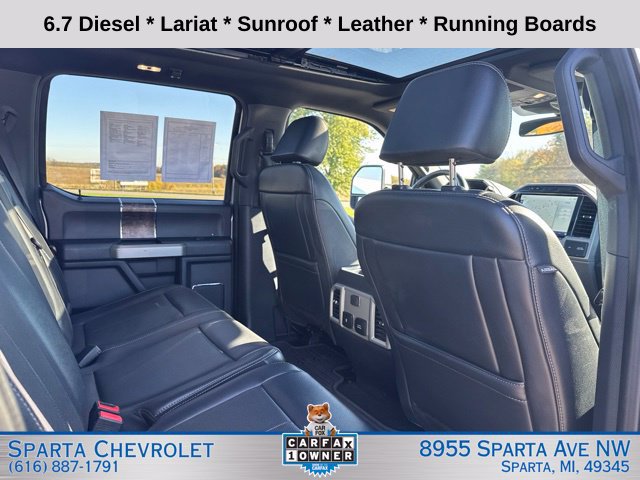 Used 2022 Ford F250 Lariat w/ Lariat Value Package AWD/4WD image 34