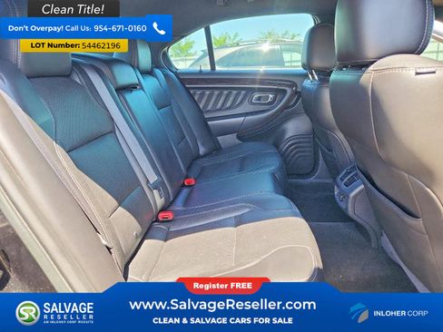 Used 2015 Ford Taurus Limited FWD image 13