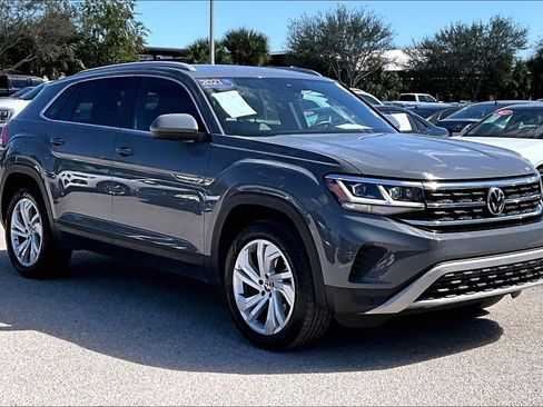 Certified 2021 Volkswagen Atlas Cross Sport SEL image 2