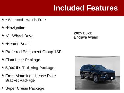 Used 2025 Buick Enclave Avenir w/ Super Cruise Package