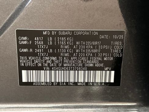 Certified 2026 Subaru Crosstrek 2.5i Premium AWD/4WD image 21