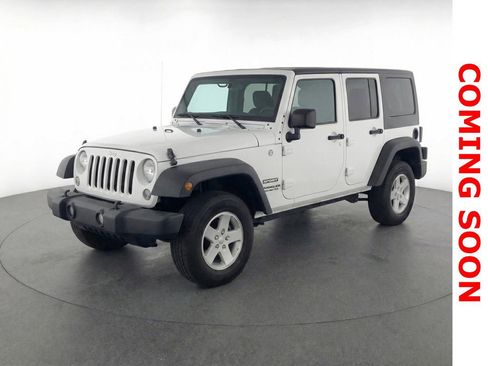 Used 2017 Jeep Wrangler Unlimited Sport w/ Quick Order Package 24S image 1