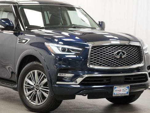 Used 2021 INFINITI QX80 Luxe AWD/4WD image 9