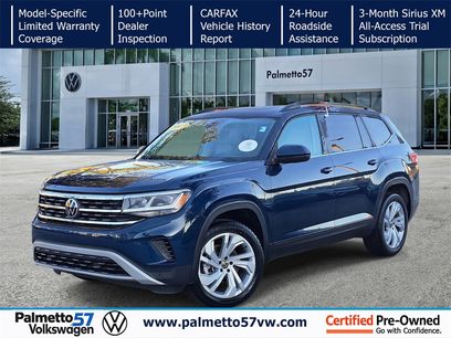 Used 2023 Volkswagen Atlas SE w/ Panoramic Sunroof Package