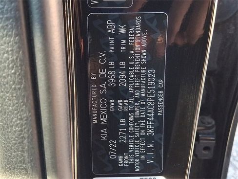 Certified 2023 Kia Forte GT w/ GT2 Package image 26