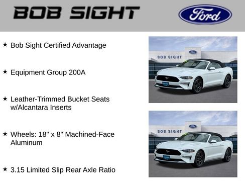 Used 2019 Ford Mustang Premium RWD image 3