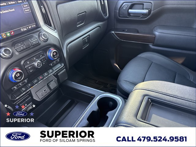 Used 2021 GMC Sierra 1500 SLT w/ SLT Premium Package AWD/4WD image 24