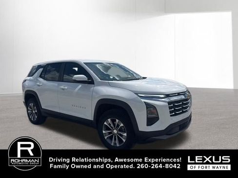 Used 2025 Chevrolet Equinox LT AWD/4WD image 6
