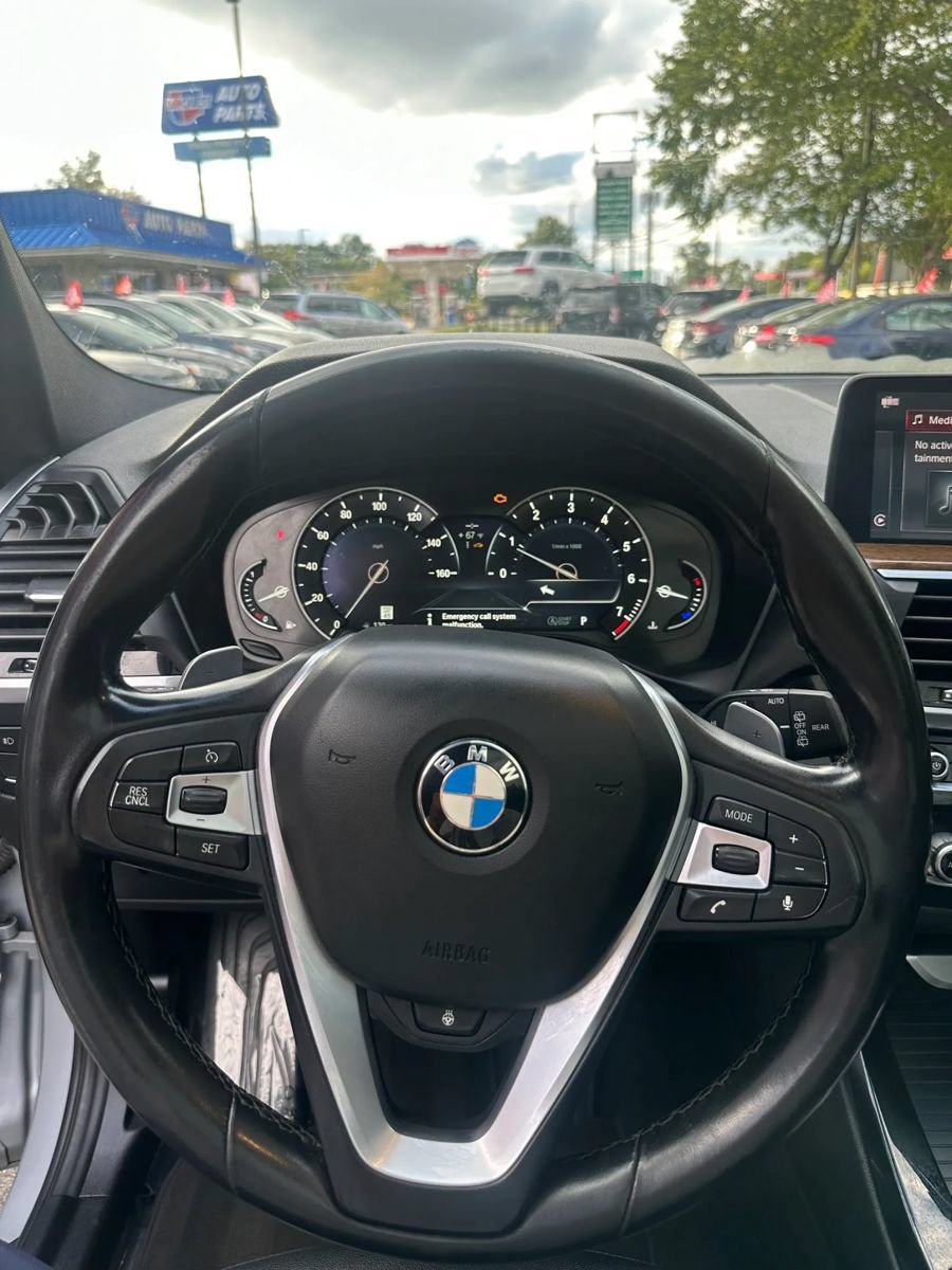 Used 2019 BMW X3 xDrive30i w/ Driving Assistance Package AWD/4WD image 13