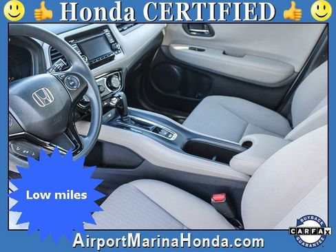 Certified 2018 Honda HR-V LX image 14