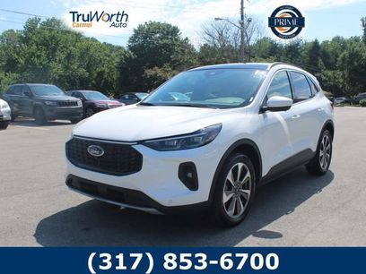 Used 2024 Ford Escape Platinum w/ Class II Trailer Tow Package