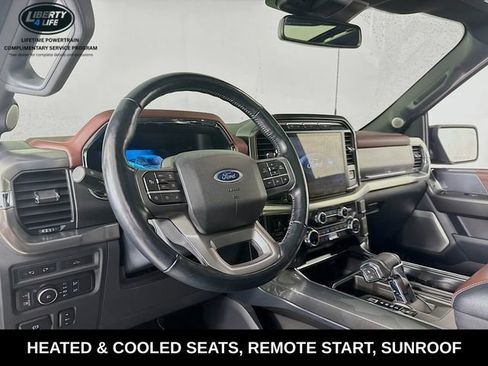 Used 2021 Ford F150 Lariat w/ Equipment Group 502A High image 9