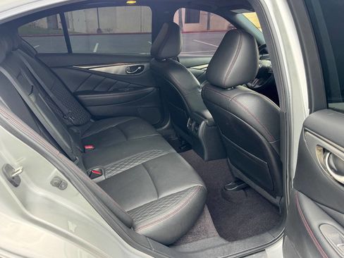 Used 2020 INFINITI Q50 Red Sport 400 image 15