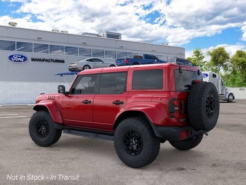 New 2026 Ford Bronco Raptor w/ Interior Carbon Fiber Pack AWD/4WD image 4