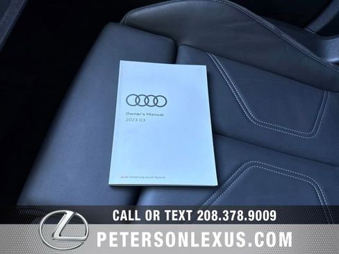 Used 2023 Audi Q3 2.0T Premium Plus w/ Premium Plus Package AWD/4WD image 29