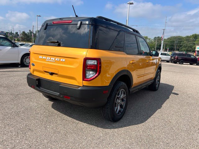 Certified 2022 Ford Bronco Sport Badlands w/ Premium Package AWD/4WD image 4