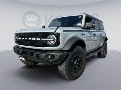 Certified 2023 Ford Bronco Wildtrak