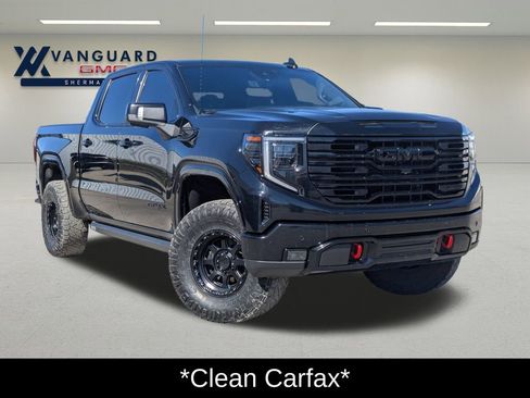 Used 2022 GMC Sierra 1500 AT4X image 1