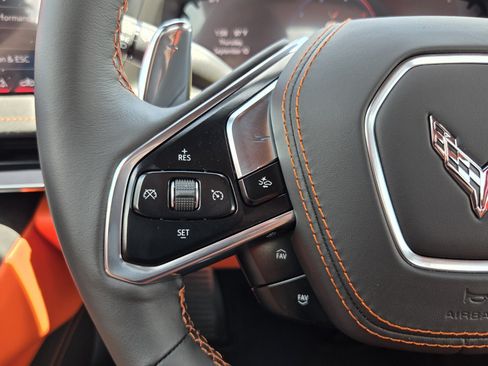 New 2027 Chevrolet Corvette Stingray Convertible w/ Stealth Interior Trim Package RWD image 14