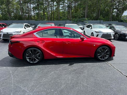Certified 2023 Lexus IS 350 F Sport w/ Navigation Package RWD image 4