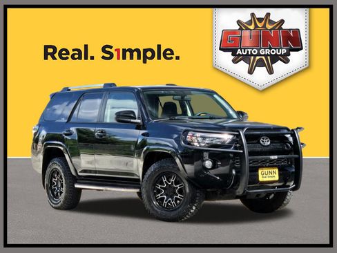 Used 2019 Toyota 4Runner SR5 AWD/4WD image 1