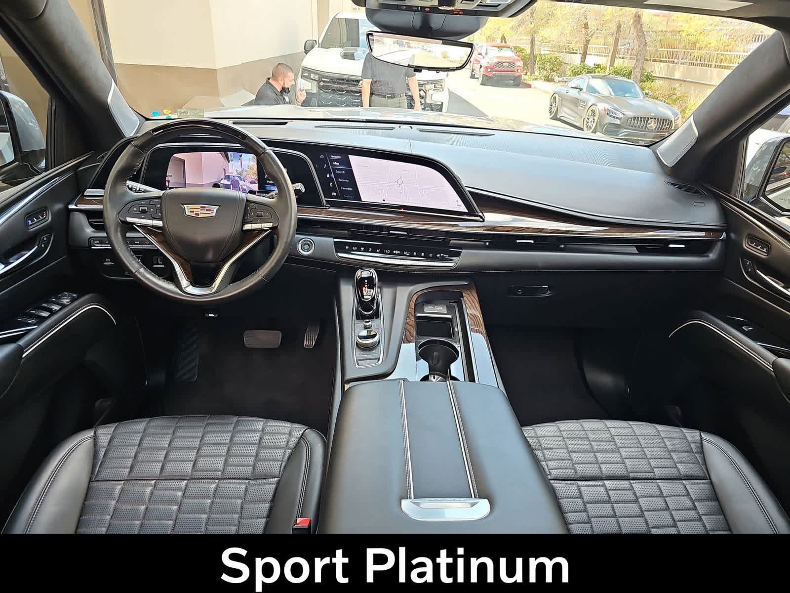 Used 2024 Cadillac Escalade Sport Platinum AWD/4WD image 14