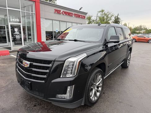 Used 2020 Cadillac Escalade ESV Premium Luxury w/ Escalade Sport Edition AWD/4WD image 1