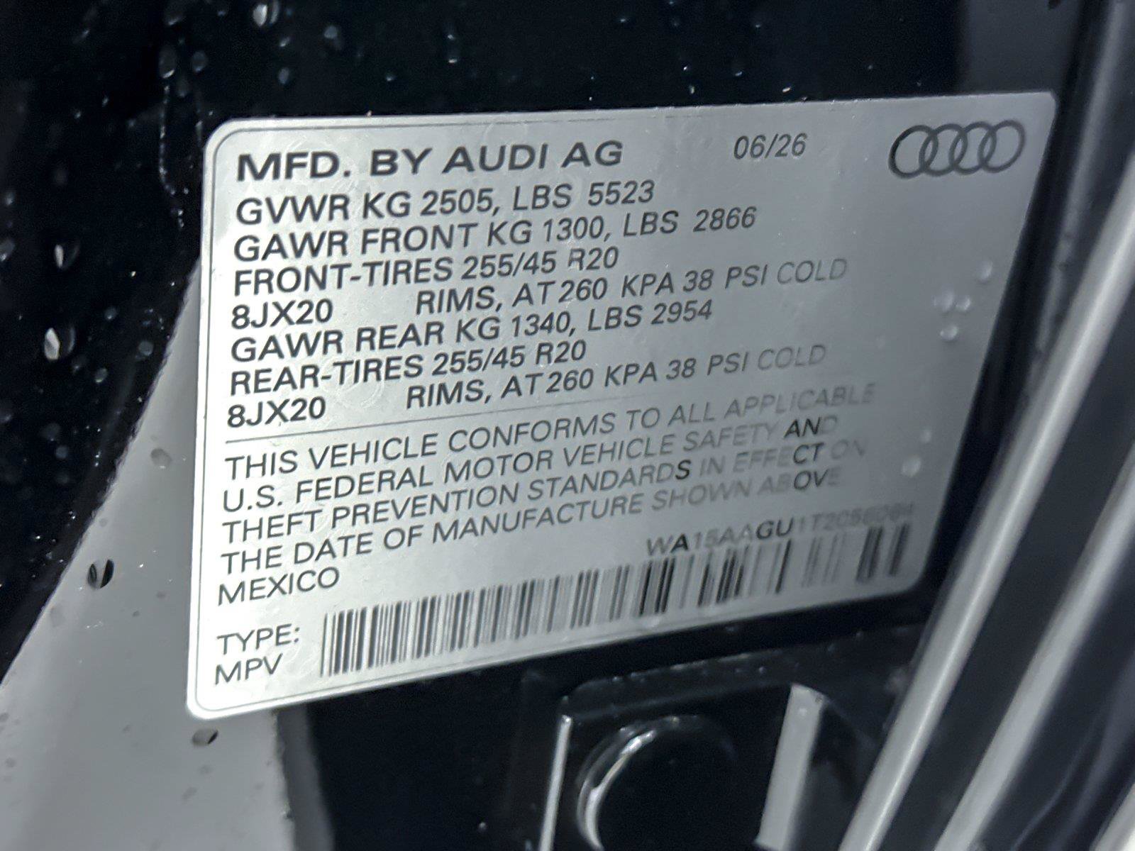 New 2026 Audi Q5 Premium AWD/4WD image 27