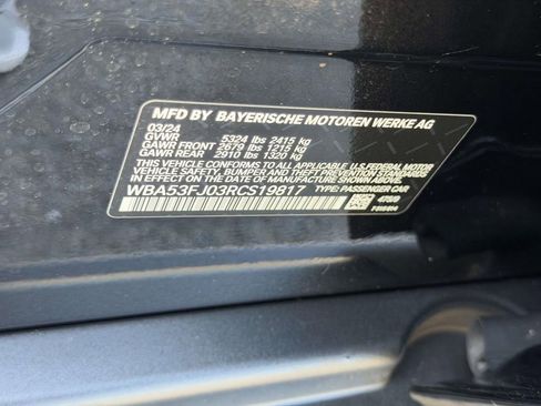 Used 2024 BMW 530i xDrive w/ Premium Package AWD/4WD image 26